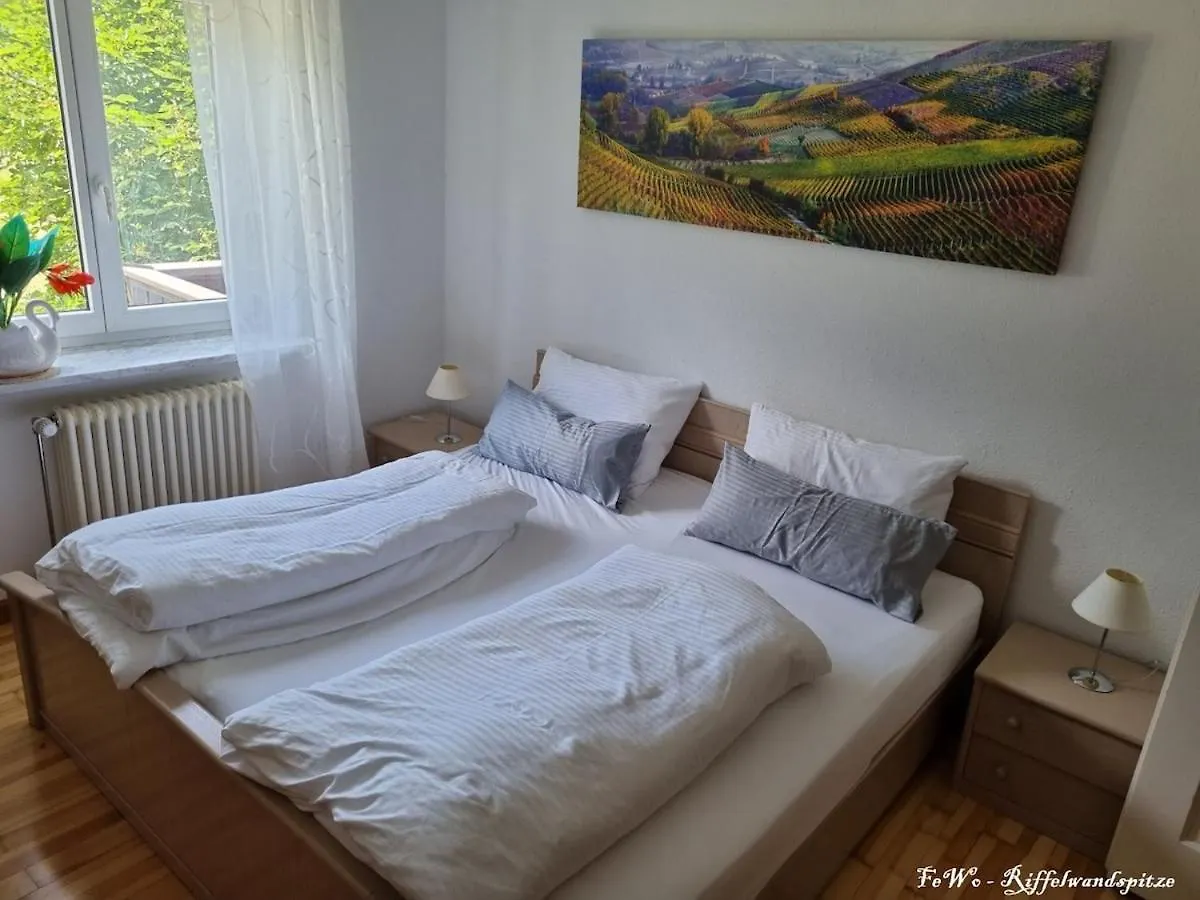 Haus Kreuzeckwiese - Fewo Riffelwandspitze جارمش بارتنكيرشن ألمانيا